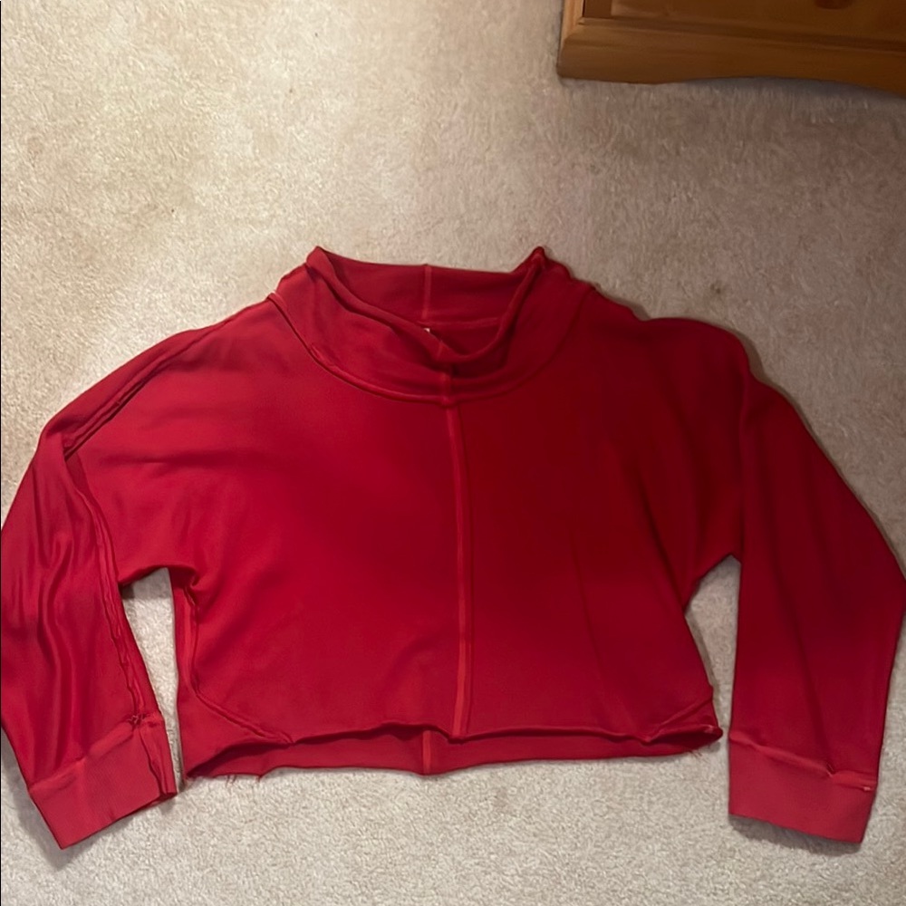 FP Cropped Hoodie
